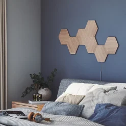 Kit de démarrage Nanoleaf Elements hexagones 7 panneaux LED