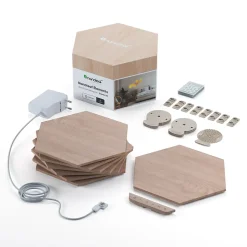 Kit de démarrage Nanoleaf Elements hexagones 7 panneaux LED
