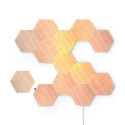Kit de démarrage Nanoleaf Elements hexagones 13 panneaux LED