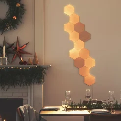 Kit de démarrage Nanoleaf Elements hexagones 13 panneaux LED