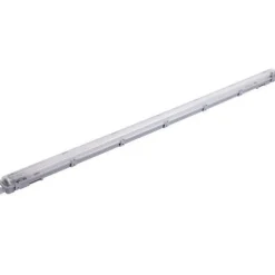 Kit de Réglette LED étanche + 1 Tube Néon LED 150cm T8 22W (Pack de 12) - Blanc Froid 6000K - 8000K - SILAMP