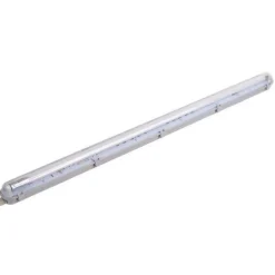 Kit de Réglette LED étanche + Tube Néon LED 120cm T8 18W - Blanc Froid 6000K - 8000K - SILAMP