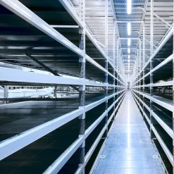 Kit de Réglette LED étanche + Tube Néon LED 120cm T8 18W - Blanc Froid 6000K - 8000K - SILAMP