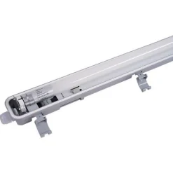 Kit de Réglette LED étanche + 1 Tube Néon LED 150cm T8 22W - Blanc Neutre 4000K - 5500K - SILAMP