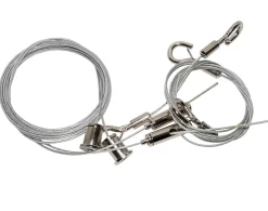 Kit de suspension pour panneau LED LED Pictor Colours argent