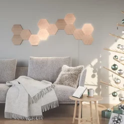 Kit d'extension Nanoleaf Elements hexagones 3 panneaux LED