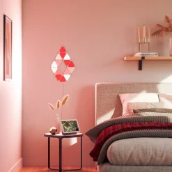 Kit d'extension Nanoleaf Shapes 10 panneaux LED mini triangles