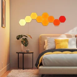 Kit d'extension Nanoleaf Shapes 9 panneaux LED hexagones