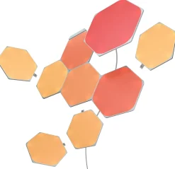 Kit d'extension Nanoleaf Shapes 9 panneaux LED hexagones