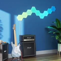 Kit d'extension Nanoleaf Shapes 9 panneaux LED hexagones