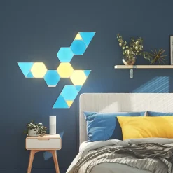 Kit d'extension Nanoleaf Shapes triangles 3 panneaux LED