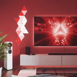 Kit d'extension Nanoleaf Shapes triangles 3 panneaux LED