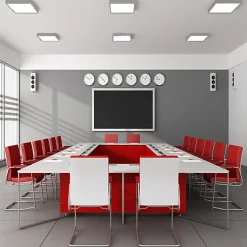 Kit en Saillie ALU pour Panneau LED 30x30 Slim - SILAMP