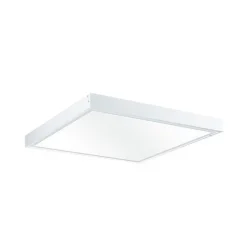 Kit en Saillie BLANC pour Panneau LED 30x30 Slim - SILAMP