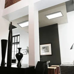 Kit en Saillie BLANC pour Panneau LED 60x30 Slim - SILAMP