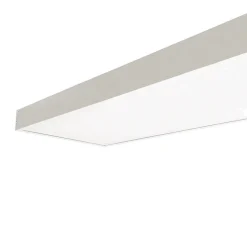 Kit en Saillie BLANC pour Panneau LED 120x30 Slim - SILAMP