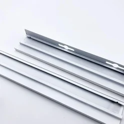 Kit en Saillie BLANC pour Panneau LED 120x30 Slim - SILAMP