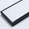 Kit en Saillie NOIR pour Panneau LED 120x30 Slim - SILAMP