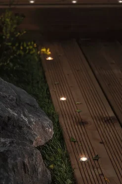 Kit encastrable pour sol Link+Light Ext 4x0,5W IP67 3000K 12V Paulmann