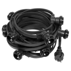 Kit Guirlande Guinguette 40m IP 65 Multicolore