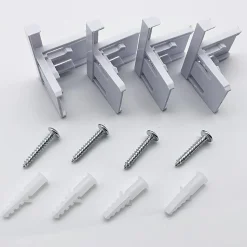 Kit Saillie ALU pour Panneau LED 120x30 Slim (Pack de 6) - SILAMP