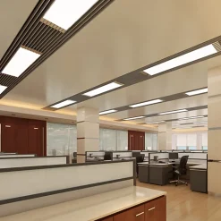 Kit Saillie ALU pour Panneau LED 120x30 Slim (Pack de 6) - SILAMP