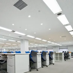 Kit Saillie BLANC pour Panneau LED 120x30 Slim (Pack de 6) - SILAMP