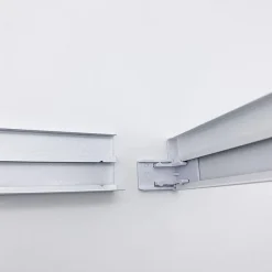 Kit Saillie BLANC pour Panneau LED 120x30 Slim (Pack de 6) - SILAMP