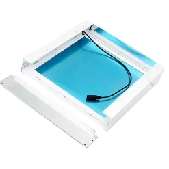 Kit Saillie BLANC pour Panneau LED 30x30 Slim (Pack) - SILAMP