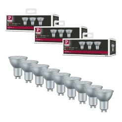 Kit Standard 230 V Réflecteur LED 9x425lm 9x6,5W 2700K Alu