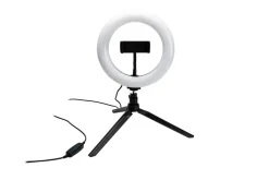 Kit Vlogging et Photographie Grand modèle avec trépied Ø20cm noir Bigben