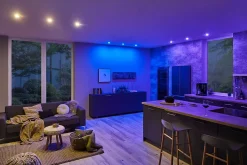 Kits de démarrage Smart Home smik Passerelle + 3x module LED encastré RGBW