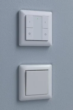 Kits de démarrage Zigbee 3.0 Smart Home smik Gateway + Réflecteur LED GU10 RGBW + Interrupteur