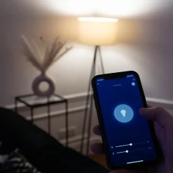 KOZii - Ampoule LED connectée KOZii, éclairage multi-blancs, Filament E27 G125 Opaque 7W cons. - KRFE806B125OCCT