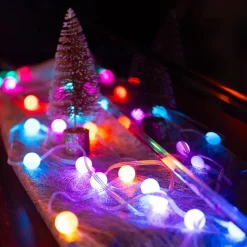 KOZii - Guirlande connectée LED RVB USB 6m Synchronisation musicale - KGRL6RVBM