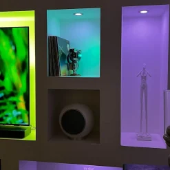 KOZii - Pack de 3 Spots LED connectés, culot GU10, variation de couleur - KPACK3G50SRVBCCT