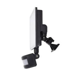 KOZii - Projecteur mural connecté KOZII 20W blancs et couleurs, Détecteur de mouvement - KPR20WMDRVBCCT