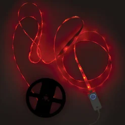 KOZii - Ruban LED connecté KOZii, avec synchronisation sonore, blancs et couleurs, 3m - KLSBK3RVBM