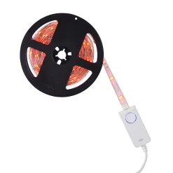 KOZii - Ruban LED connecté KOZii, avec synchronisation sonore, blancs et couleurs, 3m - KLSBK3RVBM