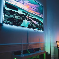 KOZii - Ruban LED connecté KOZii, 2m, multi-blancs, Variation de température de lumière et d'intensité - KLSAK2CCT