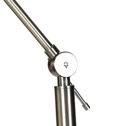 Lampadaire à bras en acier - Editor