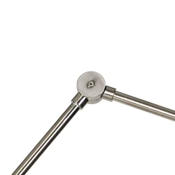 Lampadaire à bras en acier - Editor