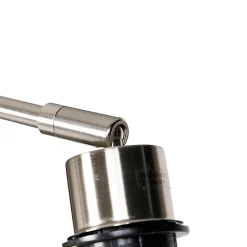 Lampadaire à bras en acier - Editor