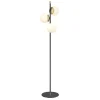 Lampadaire - Maytoni - Nostalgia - Or mat - Verre - 3 bras lumineux
