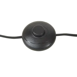 Lampadaire à pied Barton 2 x E27 159 cm noir lux.pro