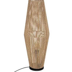 Lampadaire Aissa - métal & papier H83 cm - Atmosphera