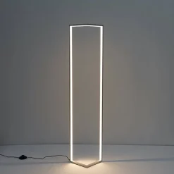 Lampadaire angle design LED coin - Tivoli