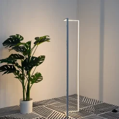 Lampadaire angle design LED coin - Tivoli