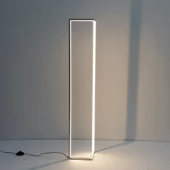 Lampadaire angle design LED coin - Tivoli