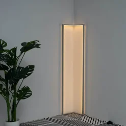 Lampadaire angle design LED coin - Tivoli